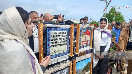 Astarada Heydər Əliyevin 100 illik yubileyinə həsr olunan Təhsil Festivalı keçirilir