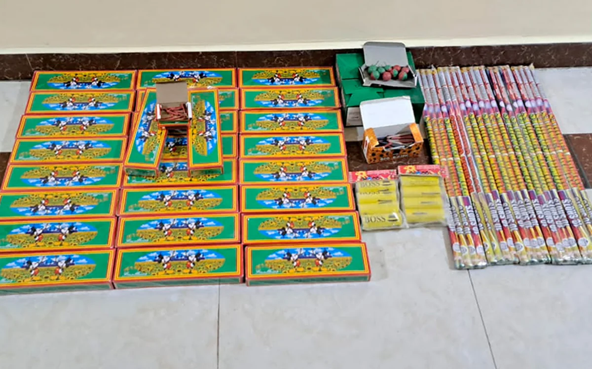 Goranboyda pirotexniki vasitə satan şəxslər saxlanılıb