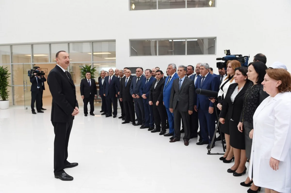 Prezident İlham Əliyev: İslahatlar dərinləşir, biznes mühiti yaxşılaşır