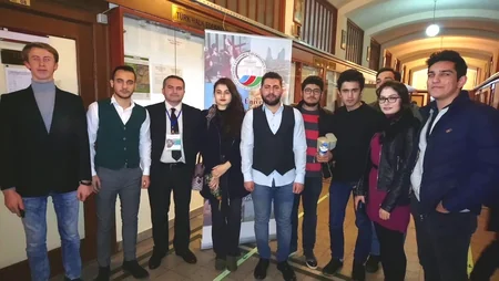 “Son iclas” bədii-sənədli filmi İstanbul Universitetində nümayiş olunub