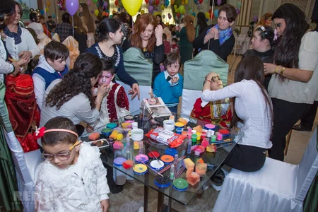 Bakıda ​Novruz bayramı və Beynəlxalq Daun Sindromu Günü münasibətilə tədbir keçirilib