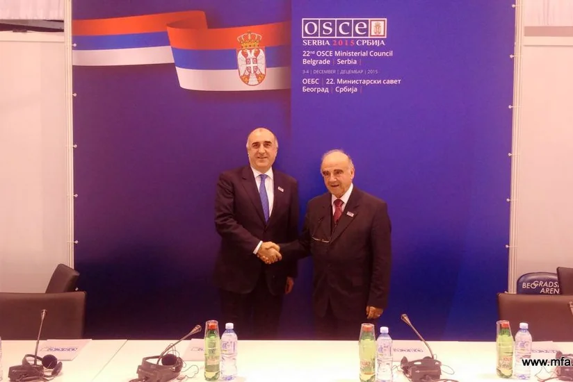 Elmar Məmmədyarov Maltanın xarici işlər naziri ilə görüşüb