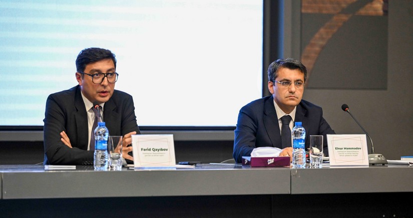 Fərid Qayıbov idman federasiyalarının nümayəndələri ilə 20-ci görüşünü keçirib
