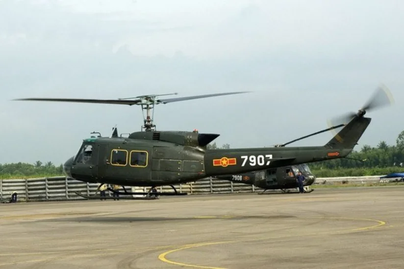 ​Vyetnamda hərbi helikopter qəzaya uğrayıb, pilotlar ölüb