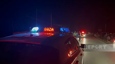 В Кюрдамире автомобиль насмерть сбил пешехода
