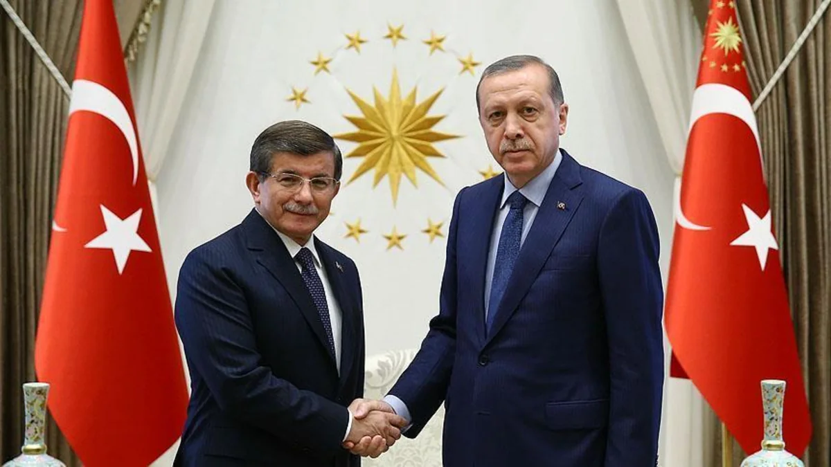 Türkiyə prezidenti baş nazir Əhməd Davudoğlunun istefasını qəbul edib