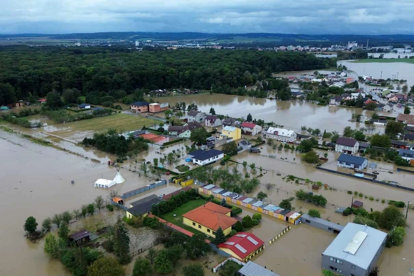 В Чехии оценили ущерб от сентябрьских наводнений в €2,4 млрд