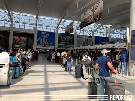 Azerbaijan evacuates 210 citizens from US