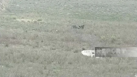 Media nümayəndələri Tərtərdə mina partlayışının baş verdiyi ərazidədirlər