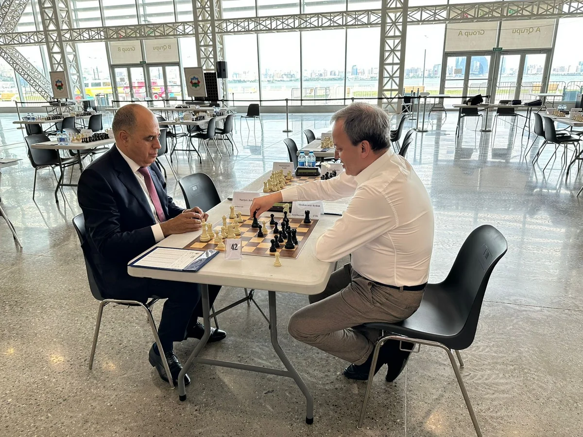 FIDE rəhbəri Azərbaycan Şahmat Federasiyasının prezidenti ilə yoldaşlıq görüşü keçirib