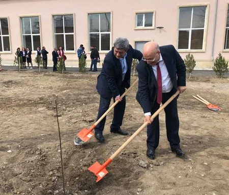 Qazaxda “Novruz mühazirəsi” keçirilib - FOTO - VİDEO - YENİLƏNİB-2