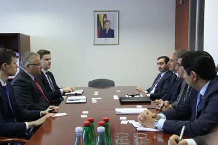 Azərbaycan parlamentinin deputatları Litvaya səfər ediblər