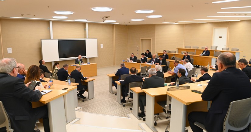 Azərbaycan diplomatları ayrı-ayrı ölkələrlə mövcud ikitərəfli əməkdaşlıq perspektivlərini müzakirə ediblər