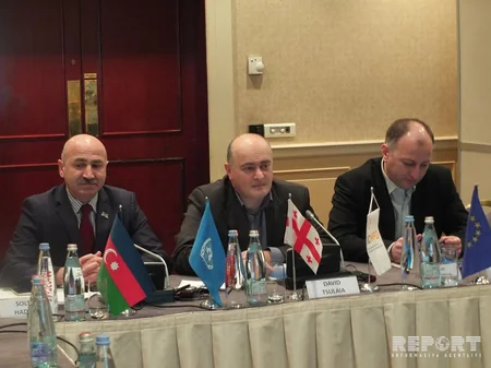 Tbilisidə Azərbaycan və Gürcüstan sərhədlərinin mühafizəsinin əlaqələndirilməsi məsələləri müzakirə olunur