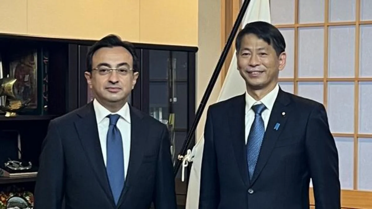 Azerbaijan, Japan agree to strengthen bilateral co-op
