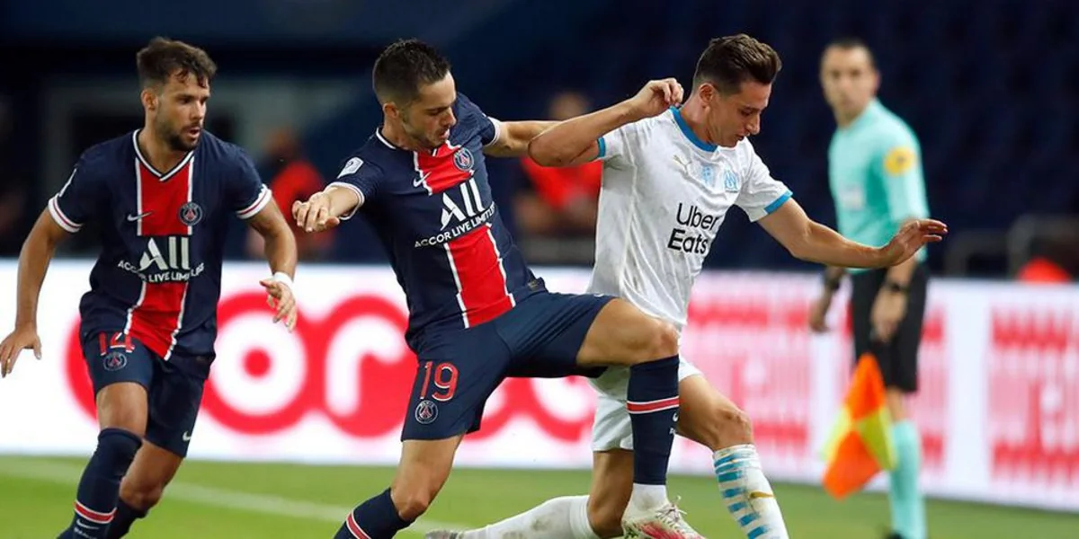 “Marsel” 2011-ci ildən bəri ilk dəfə PSJ-yə qalib gəldi