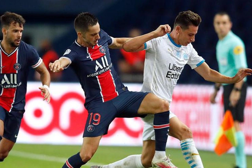Marseille win against PSG for first time since 2011