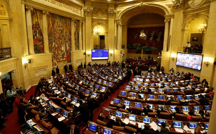 Colombian Senate adopts statement Azerbaijan’s Victory Day
