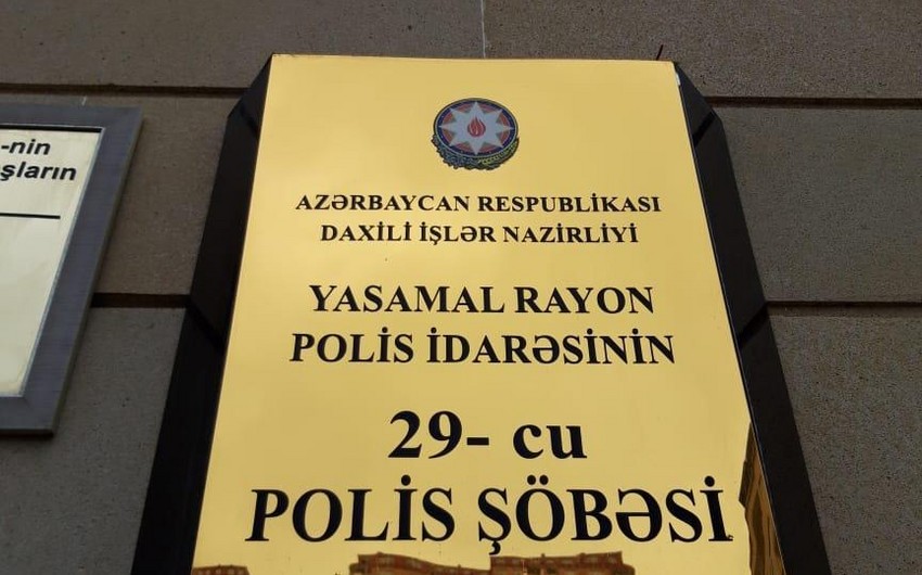 Bakıda marşrut avtobusunda cibgirlik edən şəxs saxlanılıb
