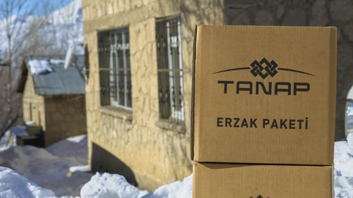 TANAP-ın keçdiyi ərazilərdə 1 000 ailəyə ərzaq yardımı paylanıb