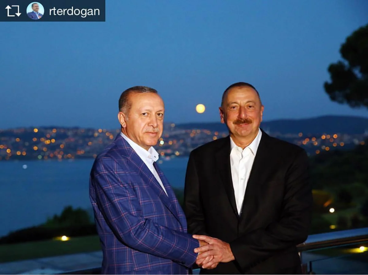Ərdoğan: Türkiyə bundan sonra da Azərbaycana dəstək verəcək