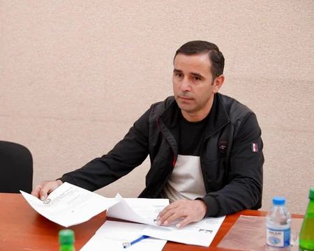 Dövlət Şəhərsalma və Arxitektura Komitəsinin sədri növbəti vətəndaş qəbulunu Qarabağda keçirib