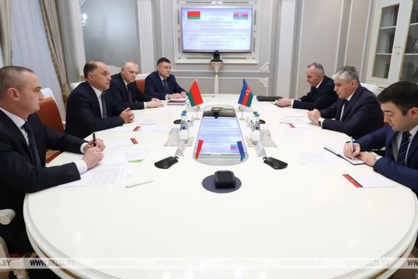 Azerbaijan, Belarus to continue joint security projects