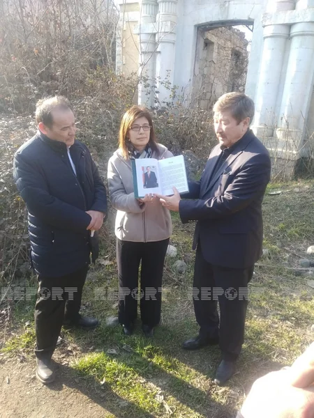 Представители ТЮРКСОЙ и Тюркского совета совершили поездку в Физули
