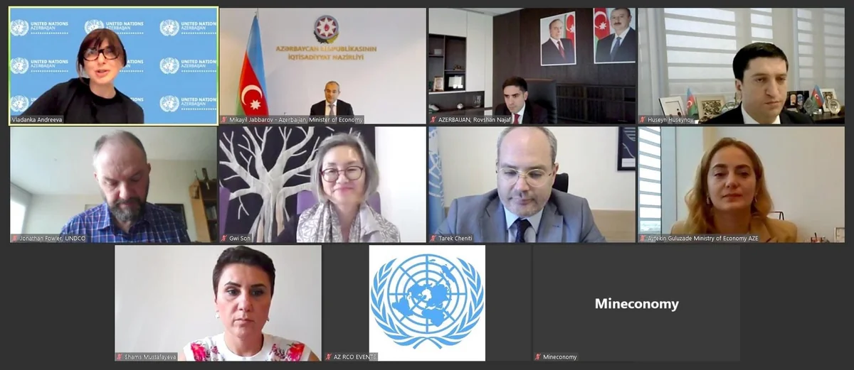 Azerbaijan, UN discuss post-pandemic recovery, sustainable development
