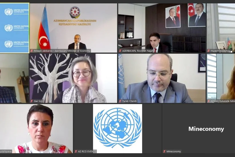 Azərbaycan və BMT postpandemiya dövründə bərpa və dayanıqlı inkişafı müzakirə edib