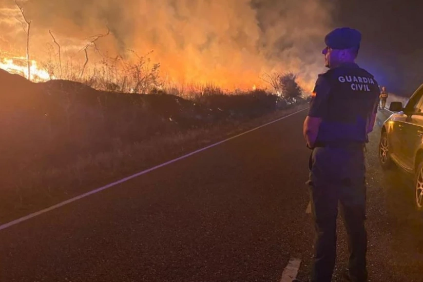 İspaniyada meşə yanğınları 7 nəfərin həyatına son qoyub