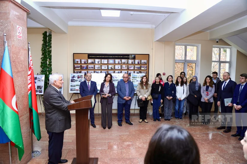 В Баку открылась фотовыставка Суверенная Беларусь