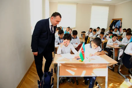 Bakıda VI və IX siniflər üzrə monitorinq keçirilib