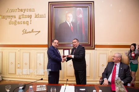 BDU-nun Mətbuat və informasiya şöbəsinin 15 illik yubileyi ilə bağlı tədbir keçirilib