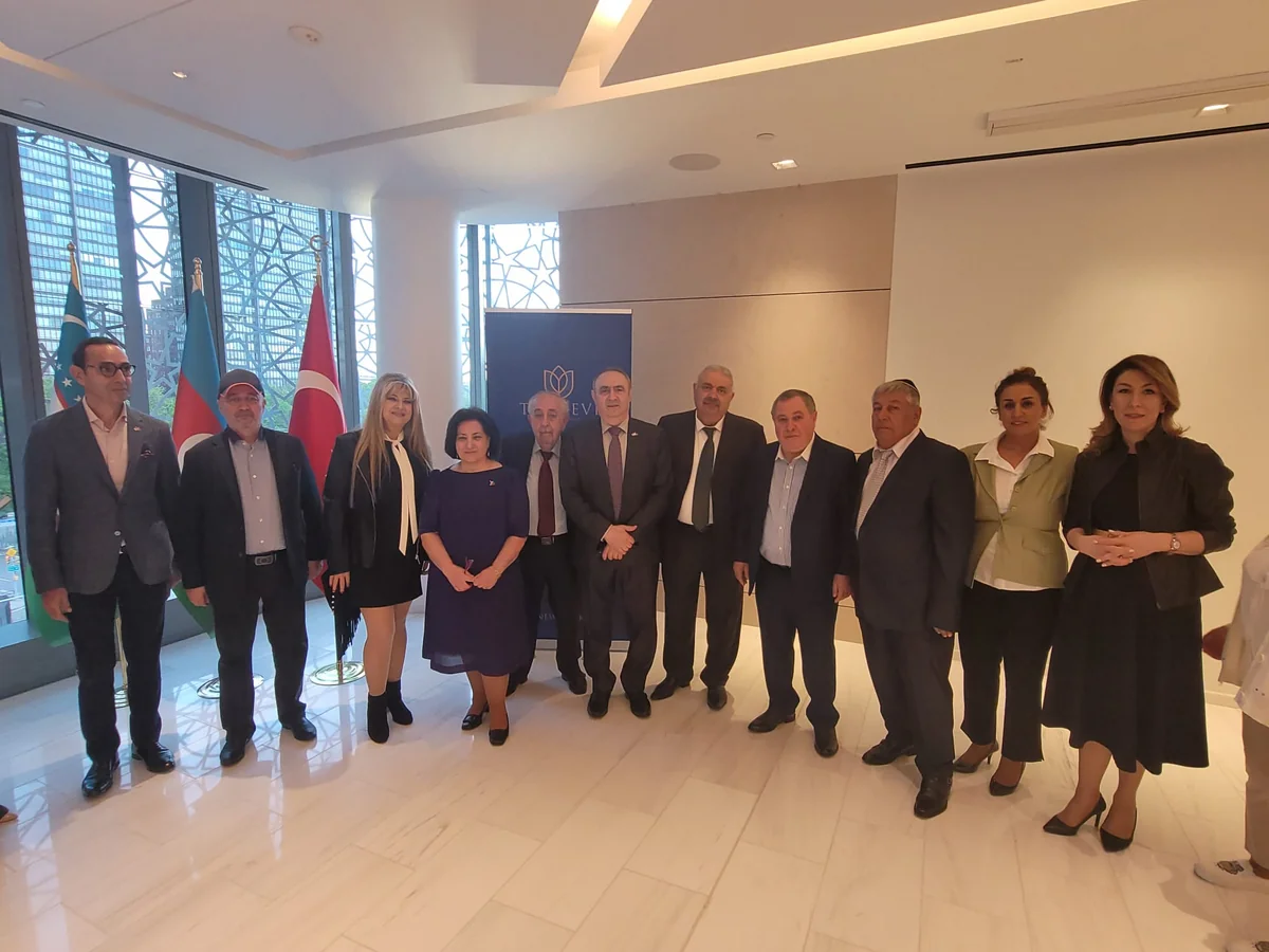 Nyu-Yorkda türk dünyasının yəhudi icmaları mövzusunda tədbir keçirilib