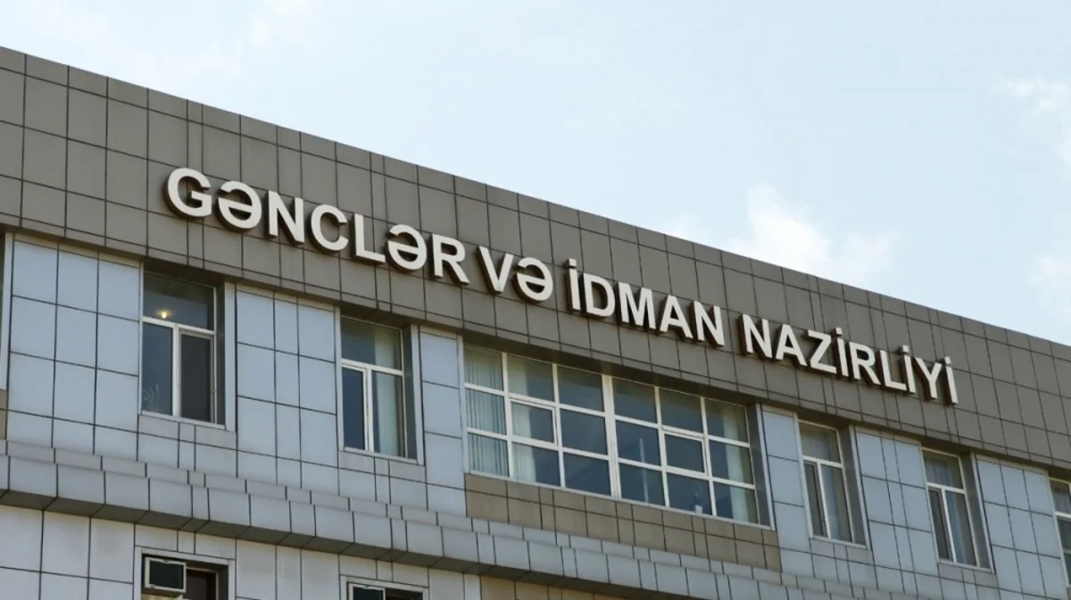 Gənclər və İdman Nazirliyində yeni layihə başlayıb