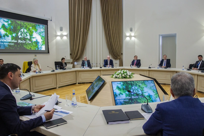 BP представила правительству Азербайджана документ с предложениями по декарбонизации