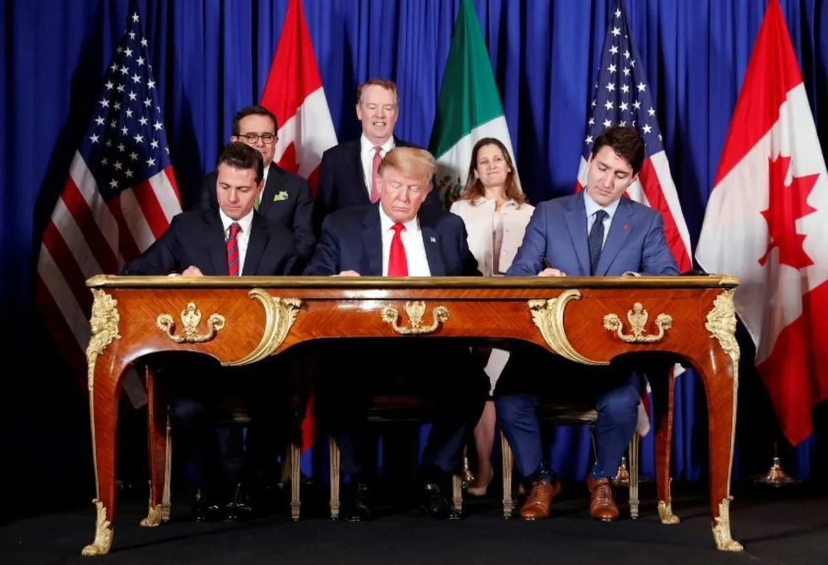 США могут ратифицировать соглашение USMCA до конца июля