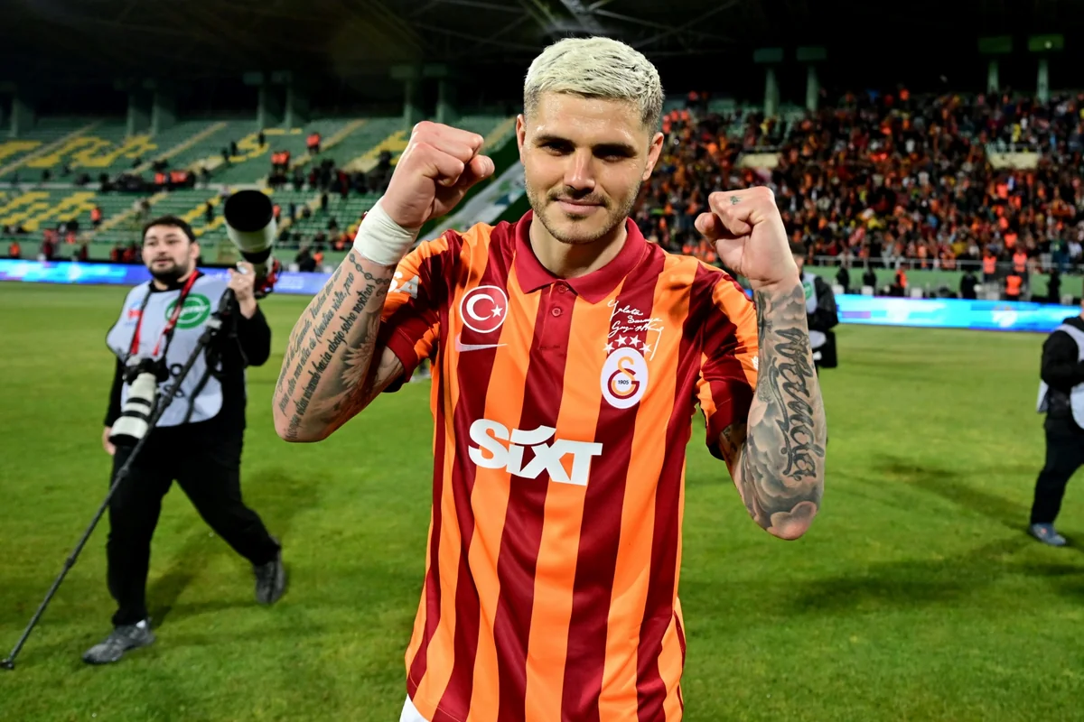 Mauro İkardi İstanbul derbisində tarixə düşüb