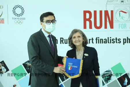 Baku hosts Run for Art international photo exhibition