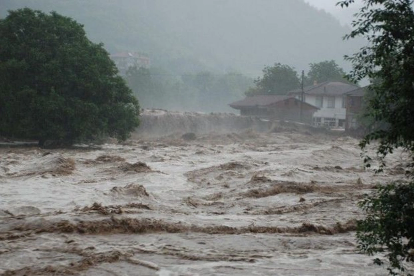 Göygöldə meyiti tapılan iki nəfəri selin aparmasının - GÖRÜNTÜLƏRİ - YENİLƏNİB-2