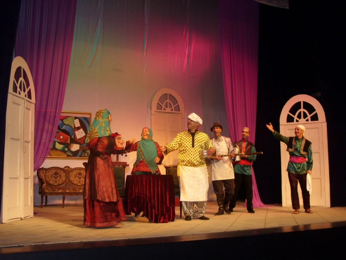 Musiqili Teatrın yaradıcı heyəti Tehrandan qayıdıb