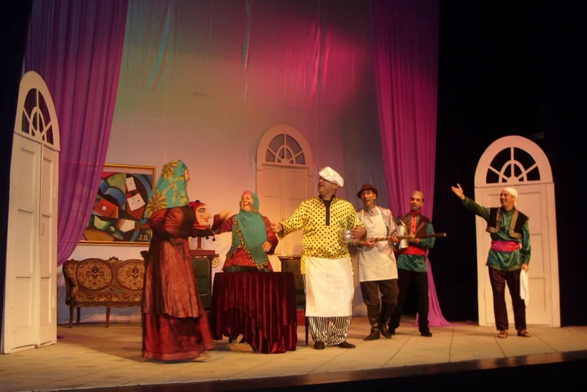 Musiqili Teatrın yaradıcı heyəti Tehrandan qayıdıb