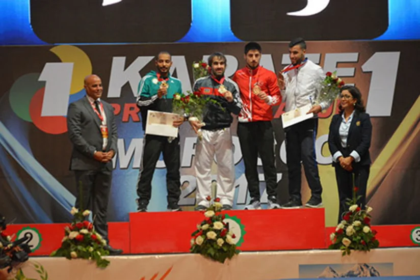 “Qəbələ” İdman Klubunun karateçisi Rabat Premyer Liqasının qalibi olub