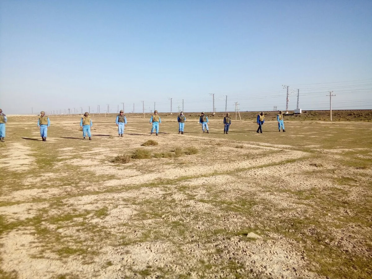 Xızıda 110 ədəd partlamamış hərbi sursat aşkarlanıb