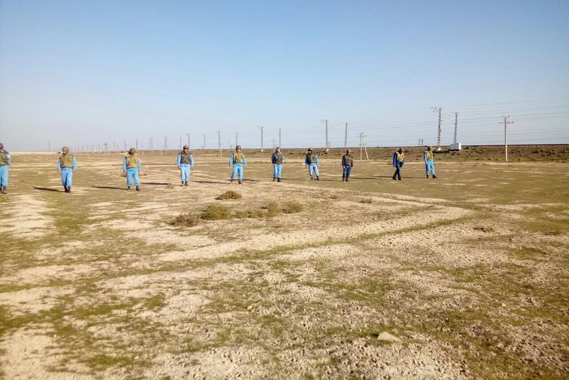 Xızıda 110 ədəd partlamamış hərbi sursat aşkarlanıb