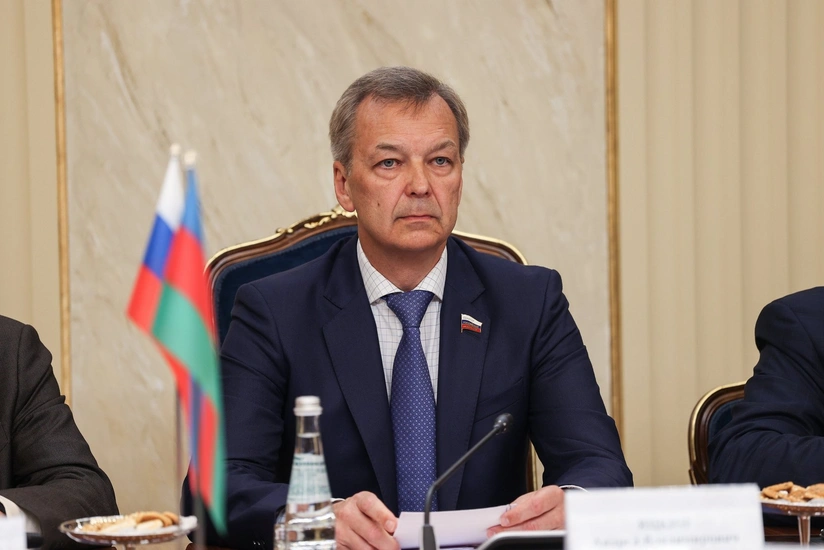 Яцкин: Межпарламентское сотрудничество между Россией и Азербайджаном активно развивается