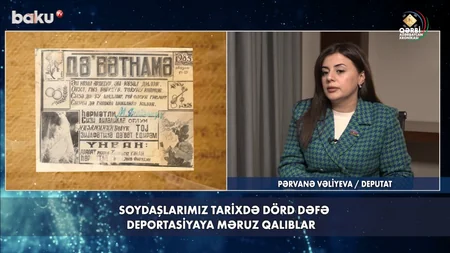 Qərbi Azərbaycan Xronikası: “Sülh yolu ilə tarixi torpaqlarımıza qayıtmaq istəyirik”