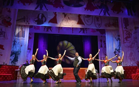 Musiqili Teatrda “Silva” operettasına ictimai baxış keçirilib