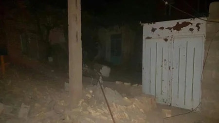 İranda zəlzələ zamanı azı 5 nəfər ölüb, 120 nəfər xəsarət alıb  - YENİLƏNİB-3 - FOTO